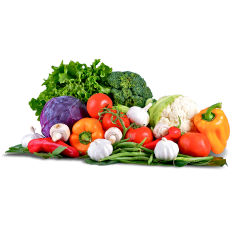 fresh vegetables